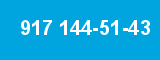 917 144-51-43